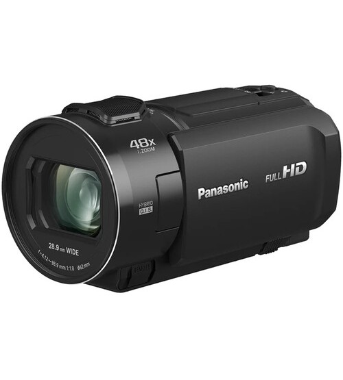 Panasonic HC-V900 HD Camcorder with 24x Zoom